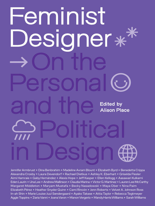 Title details for Feminist Designer by Alison Place - Available